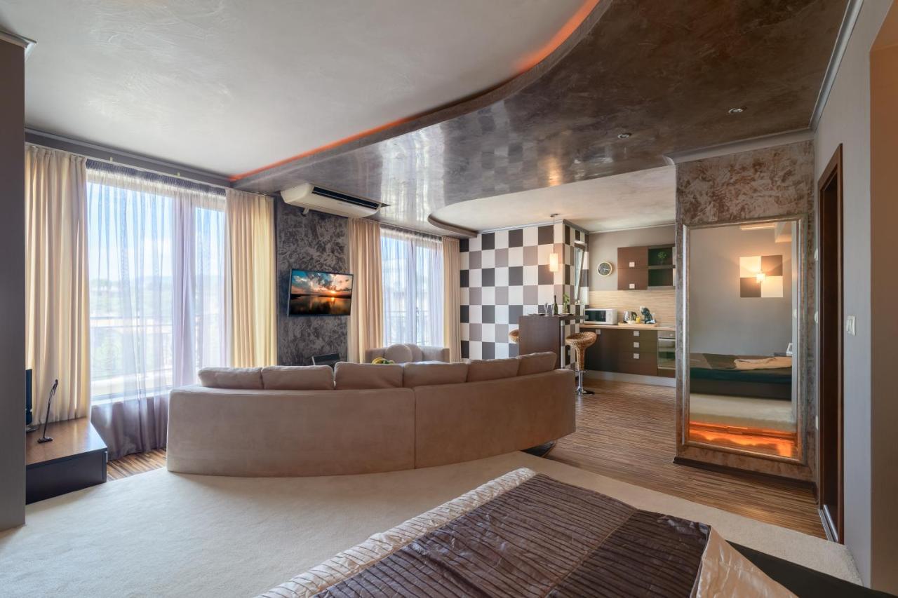 Suncity Apartment Varna Top Center Extérieur photo
