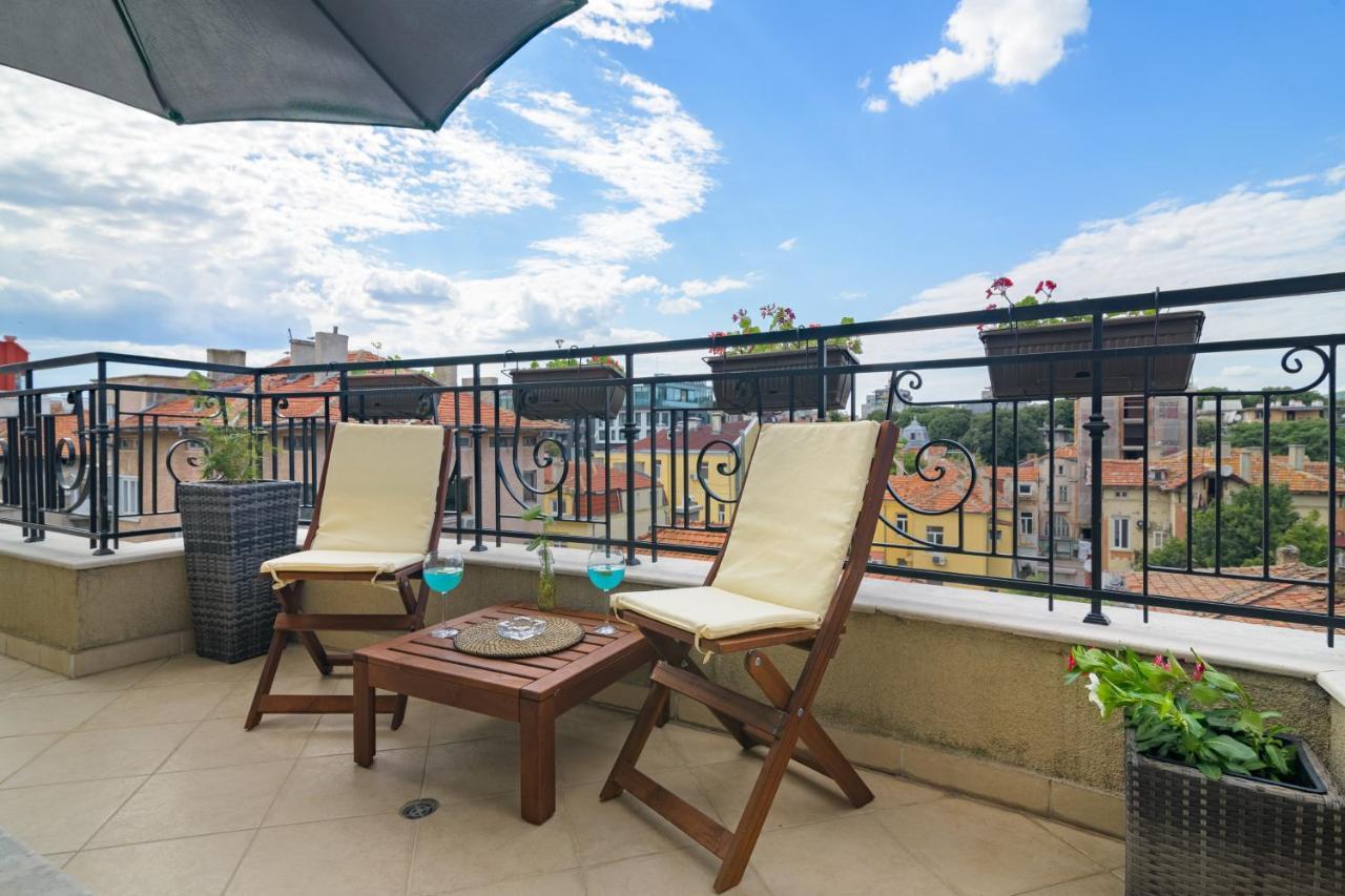 Suncity Apartment Varna Top Center Extérieur photo