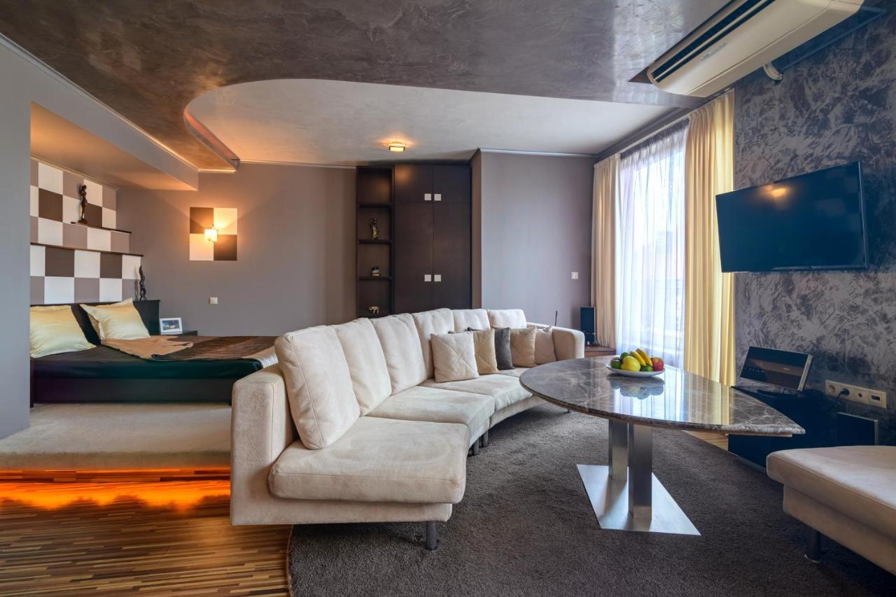 Suncity Apartment Varna Top Center Extérieur photo